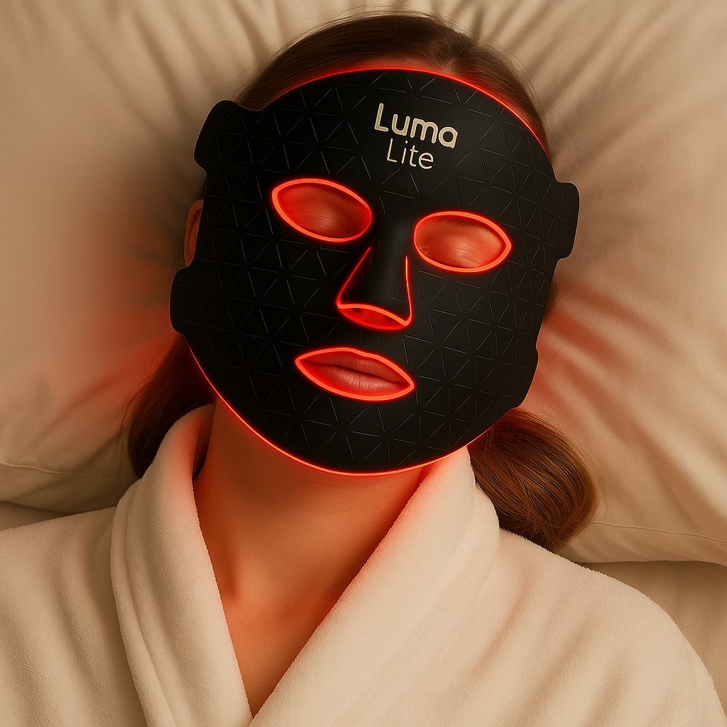Luma Lite – Red Light LED Face Mask