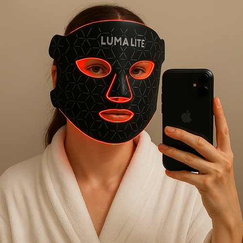 Luma Lite – Red Light LED Face Mask